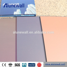 Precio del panel compuesto de aluminio acp de alta calidad en la India